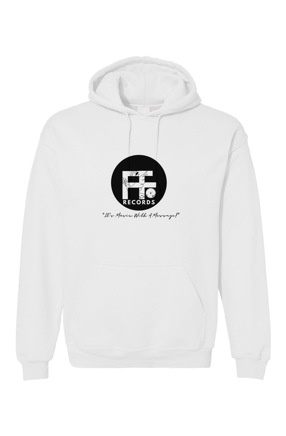 Faith2Faith Records Unisex Gildan Hoodie