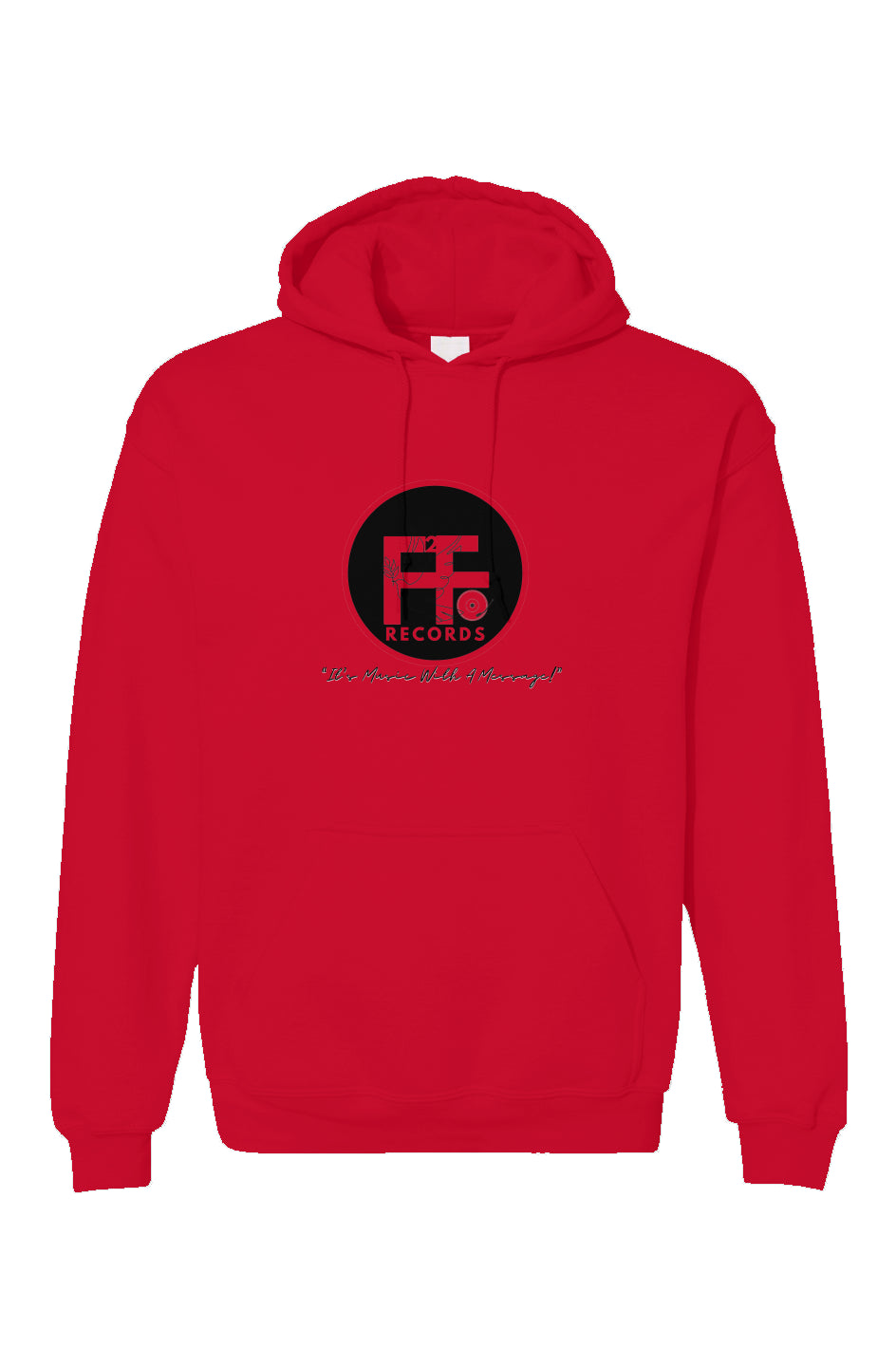 Faith2Faith Records Unisex Gildan Hoodie