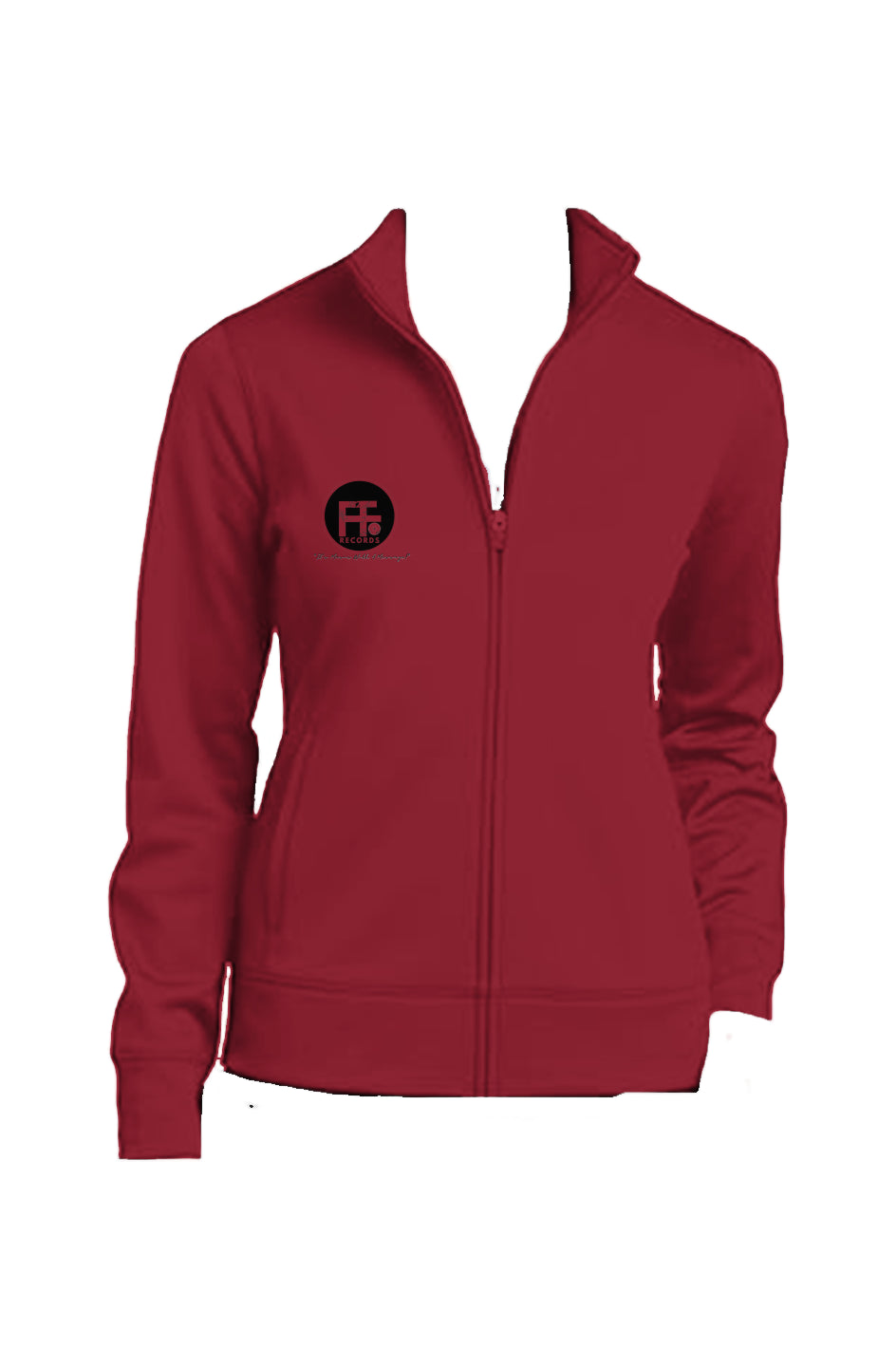 Faith2Faith Records Sport-Tek Ladies Fleece Zipper