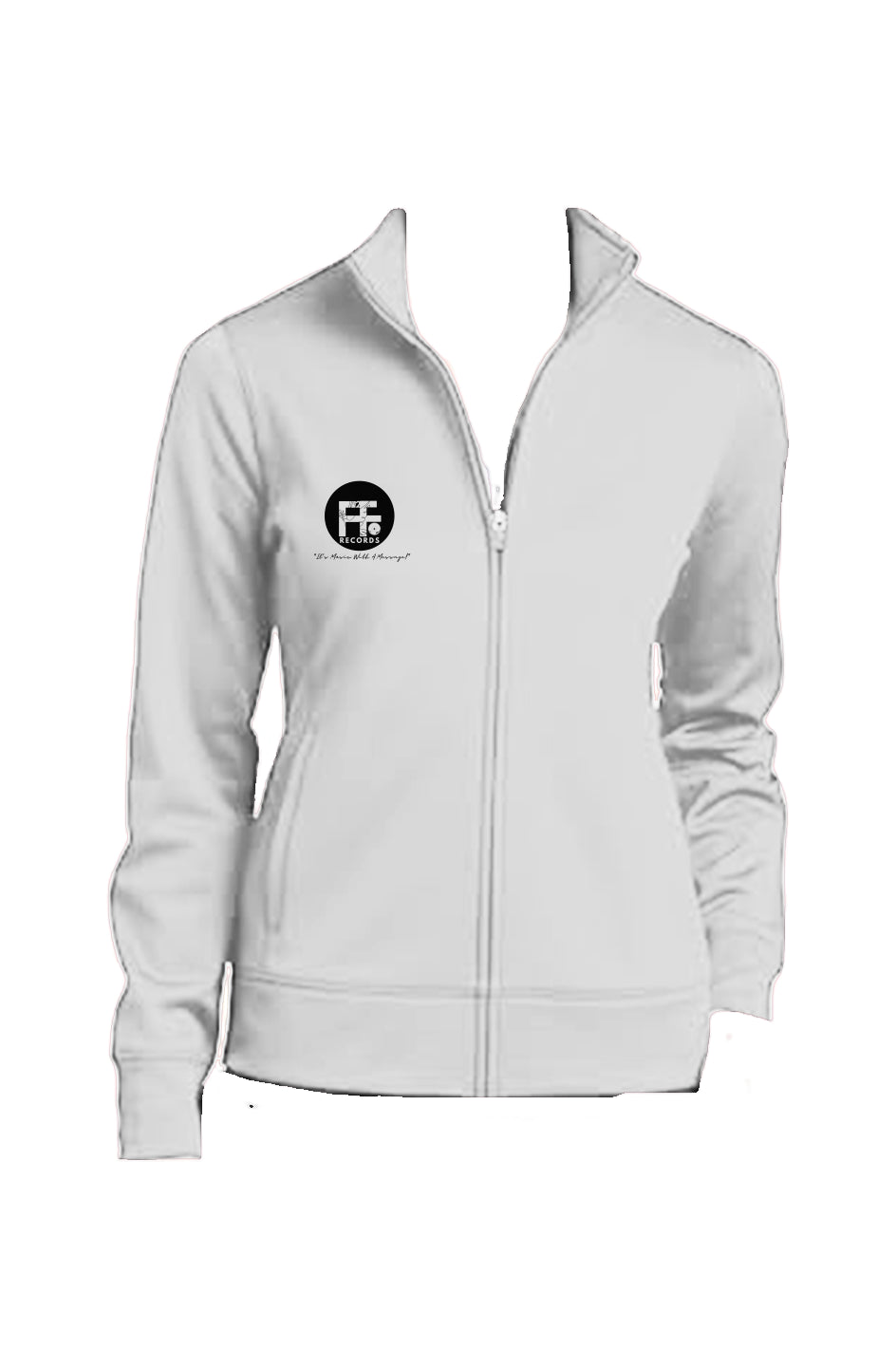 Faith2Faith Records Sport-Tek Ladies Fleece Zipper