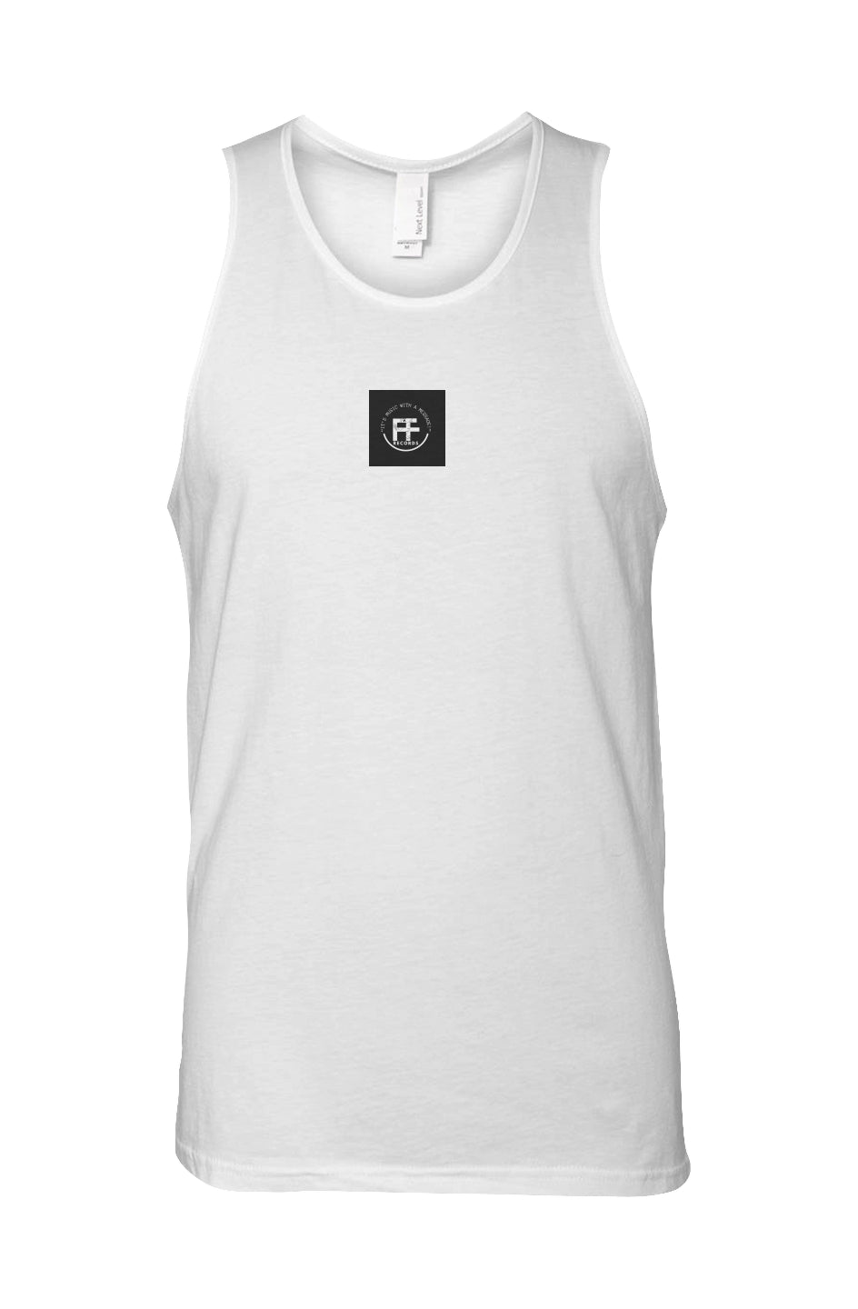 Faith2Faith Records Cotton Tank