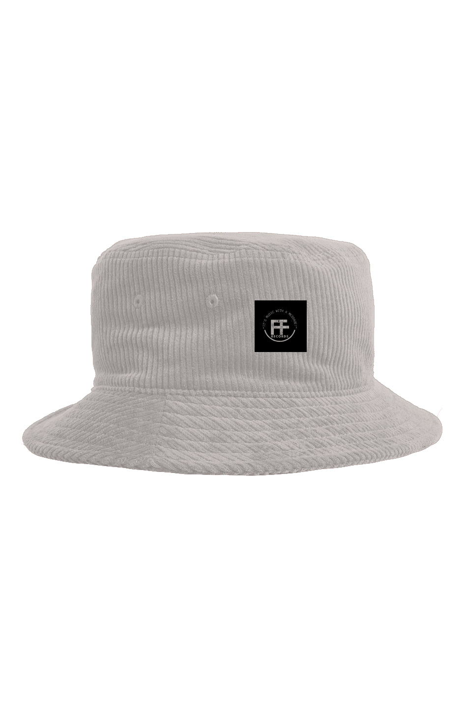 Faith2Faith Records Cord Bucket Hat