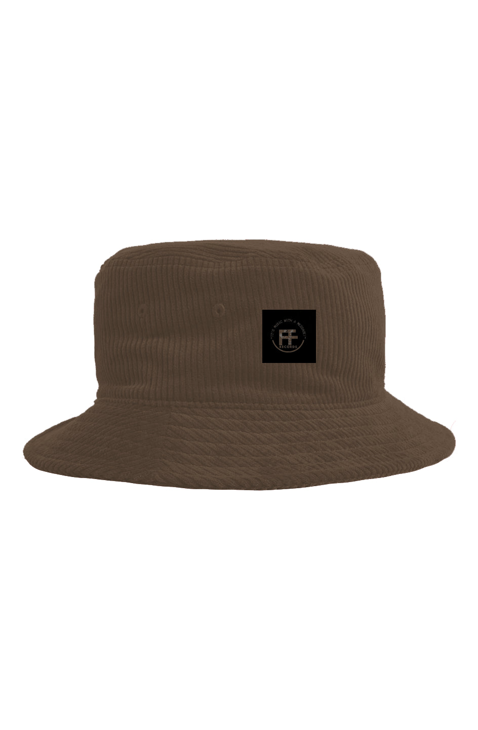 Faith2Faith Records Cord Bucket Hat