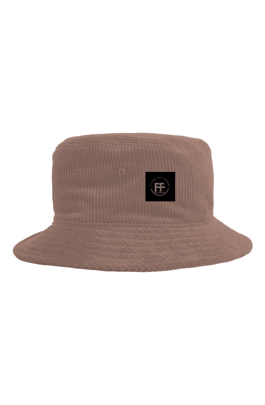 Faith2Faith Records Cord Bucket Hat