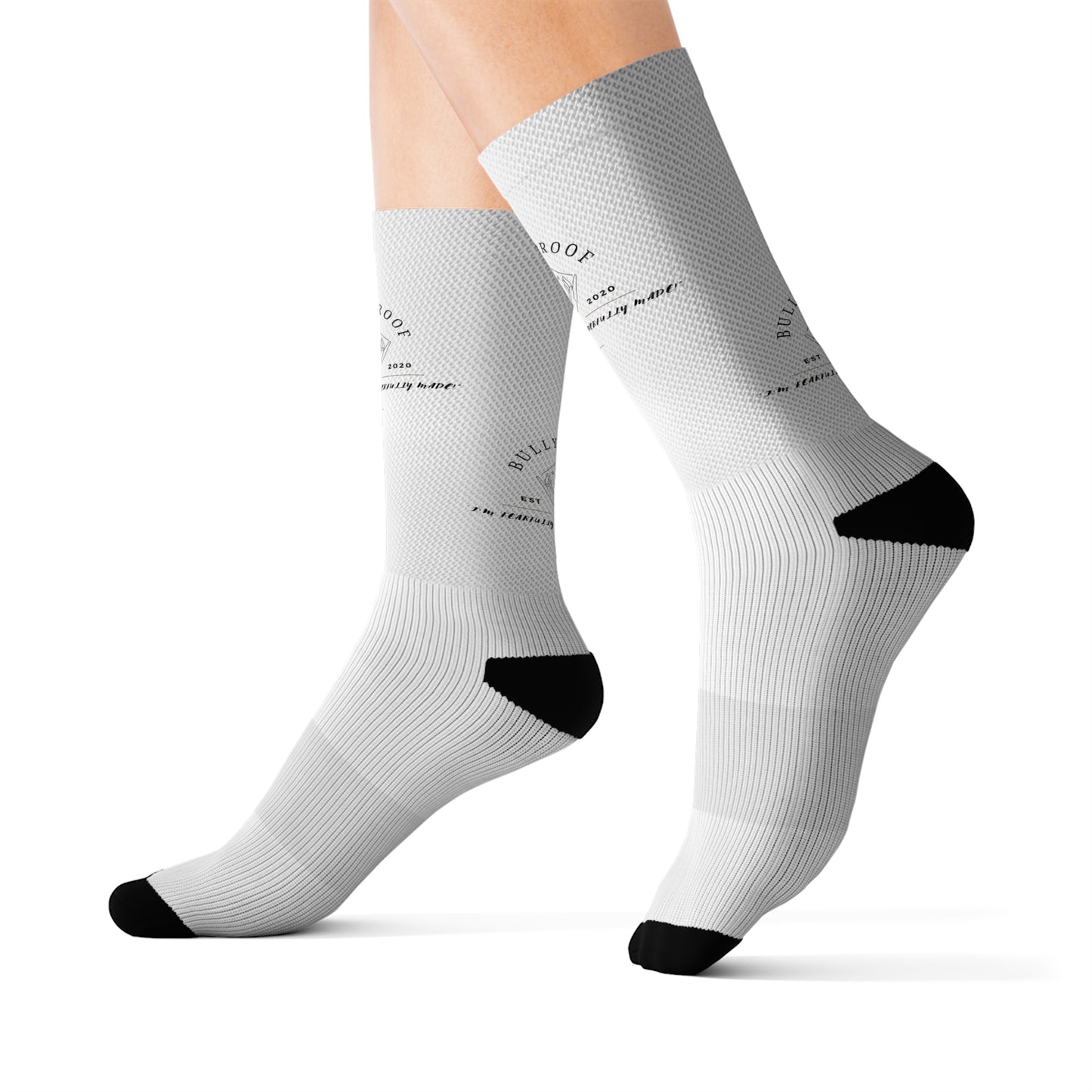 Bully-Proof Logo Sublimation Socks