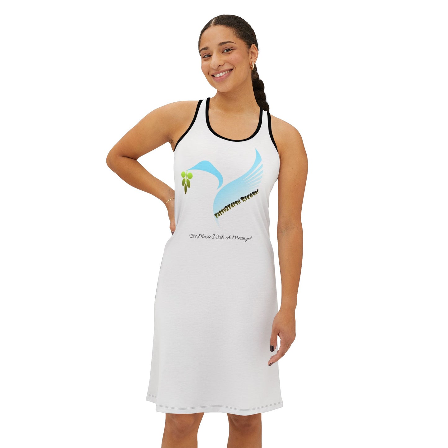 Faith2Faith Records Women's Racerback Dress