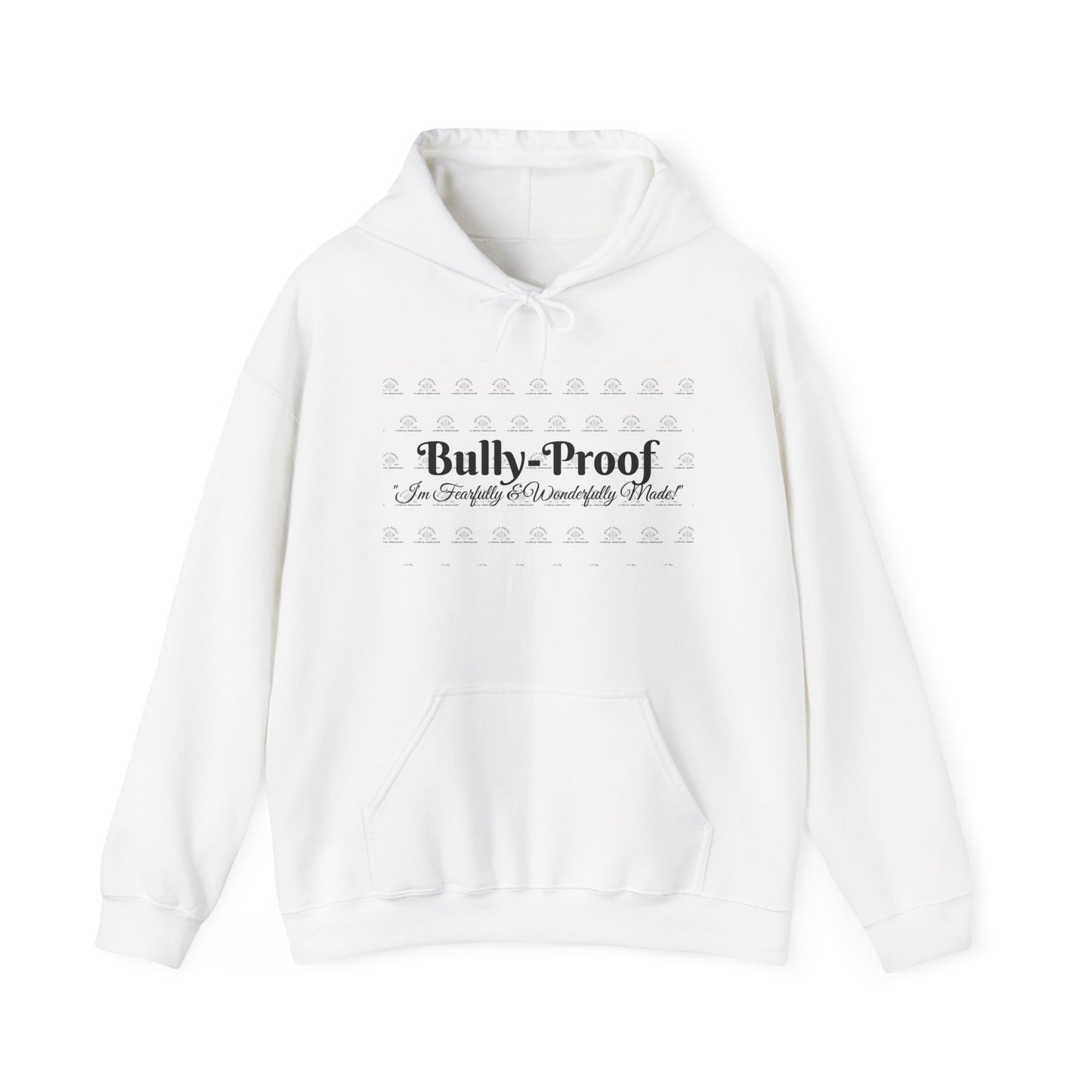 Bully-Proof Unisex Heavy Blend Hoodie - Comfortable & Inspiring Sweatshirt for Everyday Wear