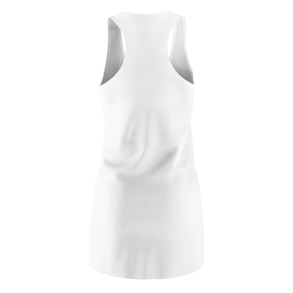 Bully-Proof: Team No Sleep Women's Cut & Sew Racerback Dress (AOP)