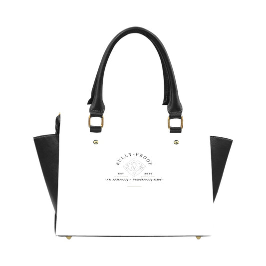 Bully-Proof Logo Classic Shoulder Handbag