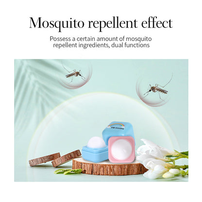 Fit Colors Mosquito Repellent Solid Balm Ball Boys and Girls Carry Long Lasting Fragrance Insect Repellent Solid Balm