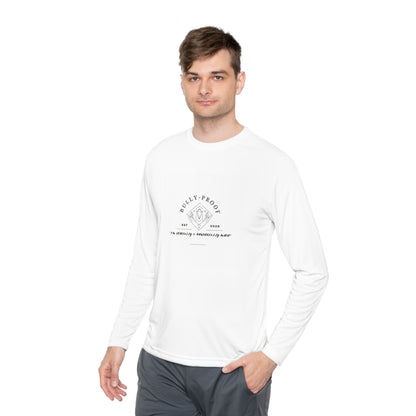 Bully-Proof Logo Unisex Lightweight Long Sleeve Tee