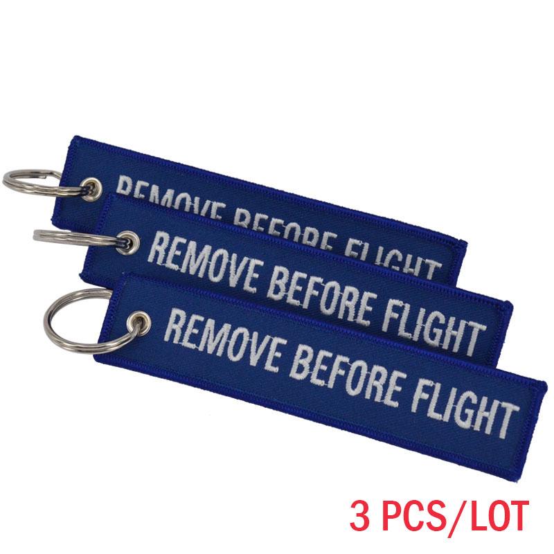 Remove Before Flight Aviation Gifts Key Tag Key Chain