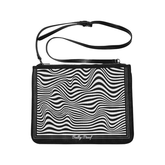 Bully-Proof Off Da Grid Slim Clutch Bag (Model 1668)