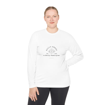 Bully-Proof Logo Unisex Lightweight Long Sleeve Tee