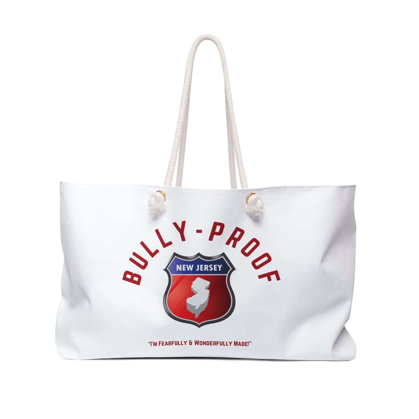 Bully-Proof NJ Weekender Bag