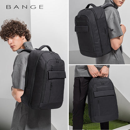 New Backpack Men's Waterproof Travel Casual Backpack Multi-compartment Large Capacity Men's Bag