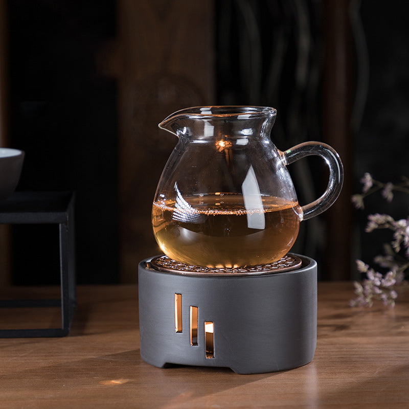 Candle Heating Base Ceramic Heating Tea Heater