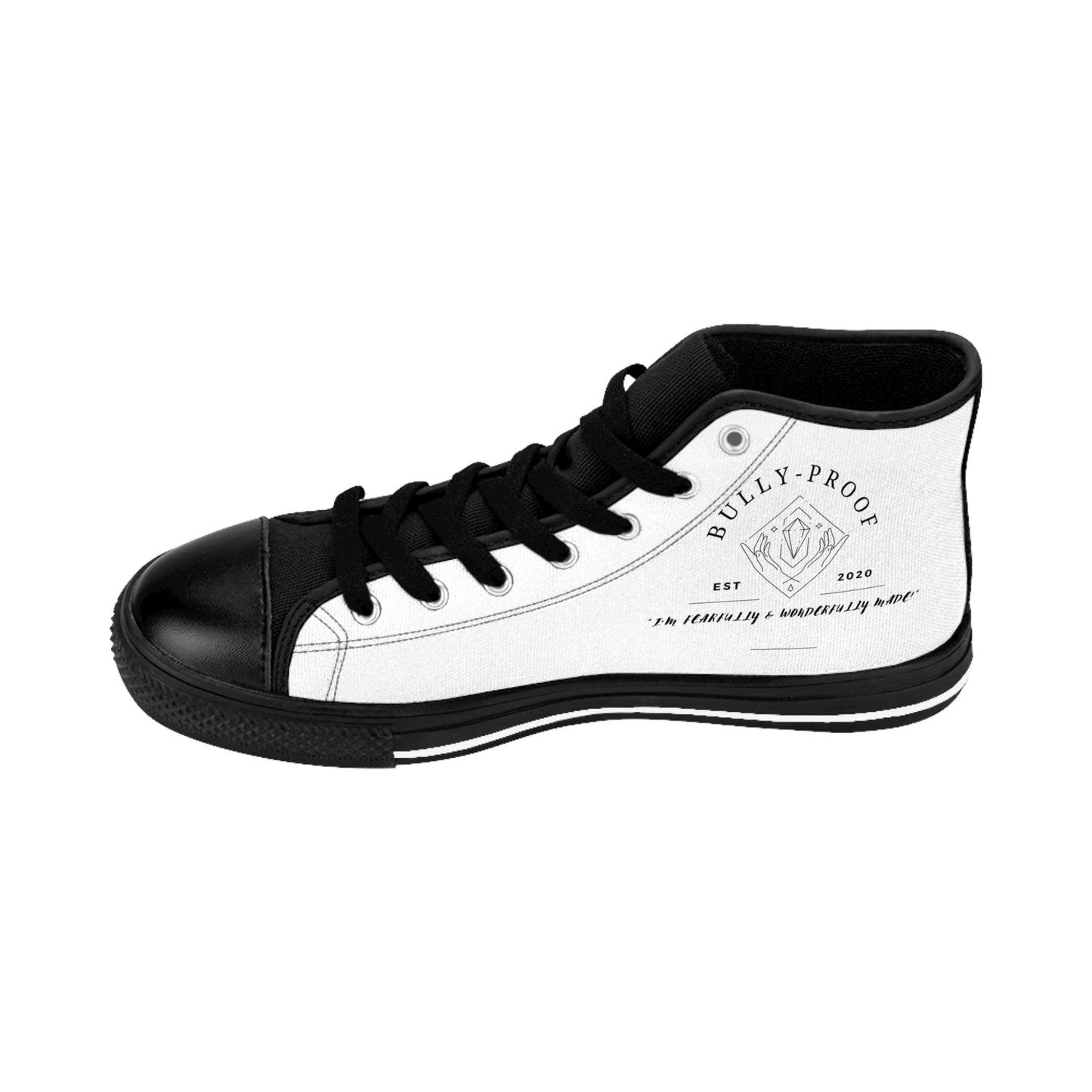 Bully-Proof Logo Men's Classic Sneakers