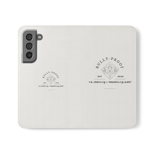 Bully-Proof Logo Flip Cases