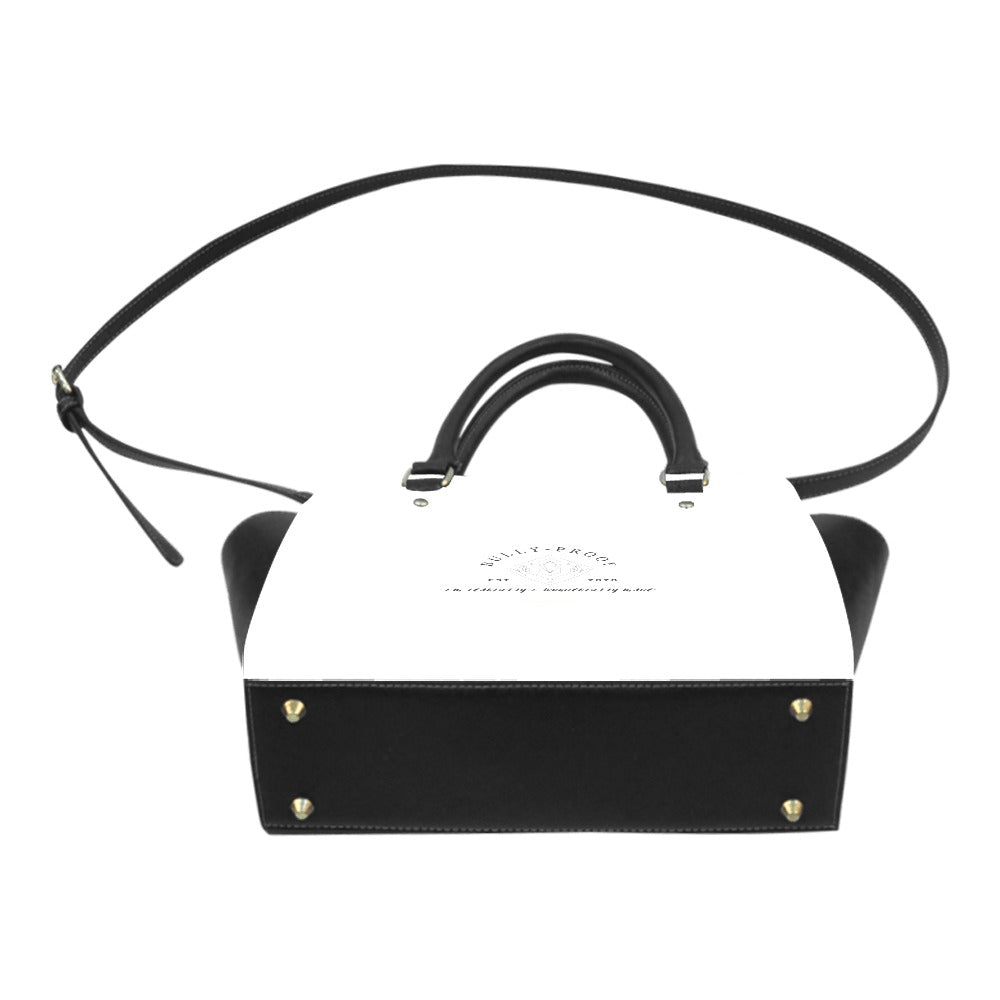 Bully-Proof Logo Classic Shoulder Handbag