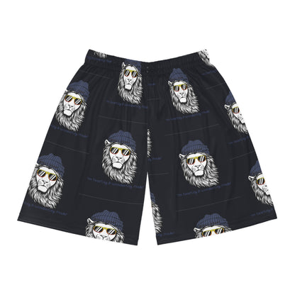 Bully-Proof Basketball Shorts (AOP)