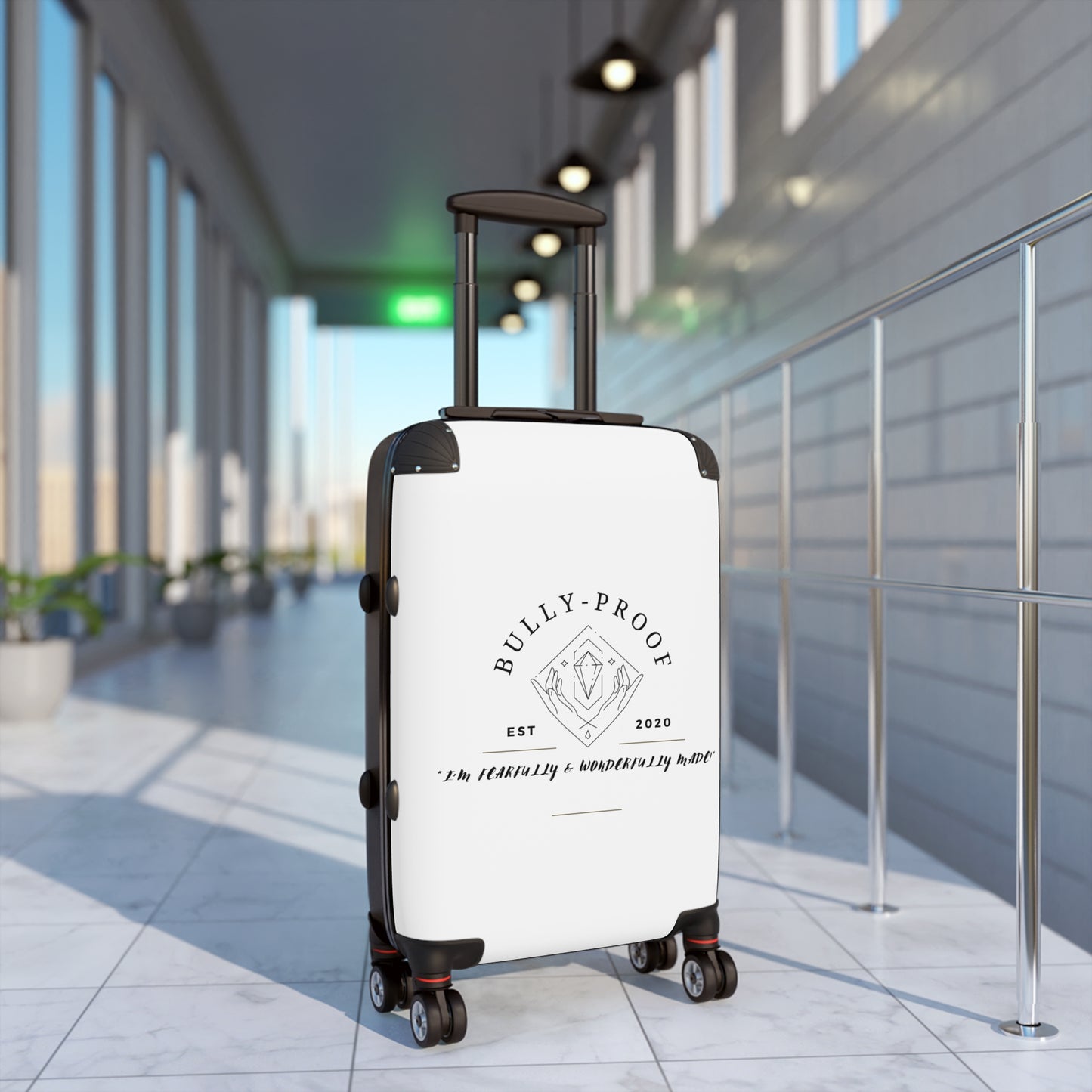 Bully-Proof Logo Suitcase