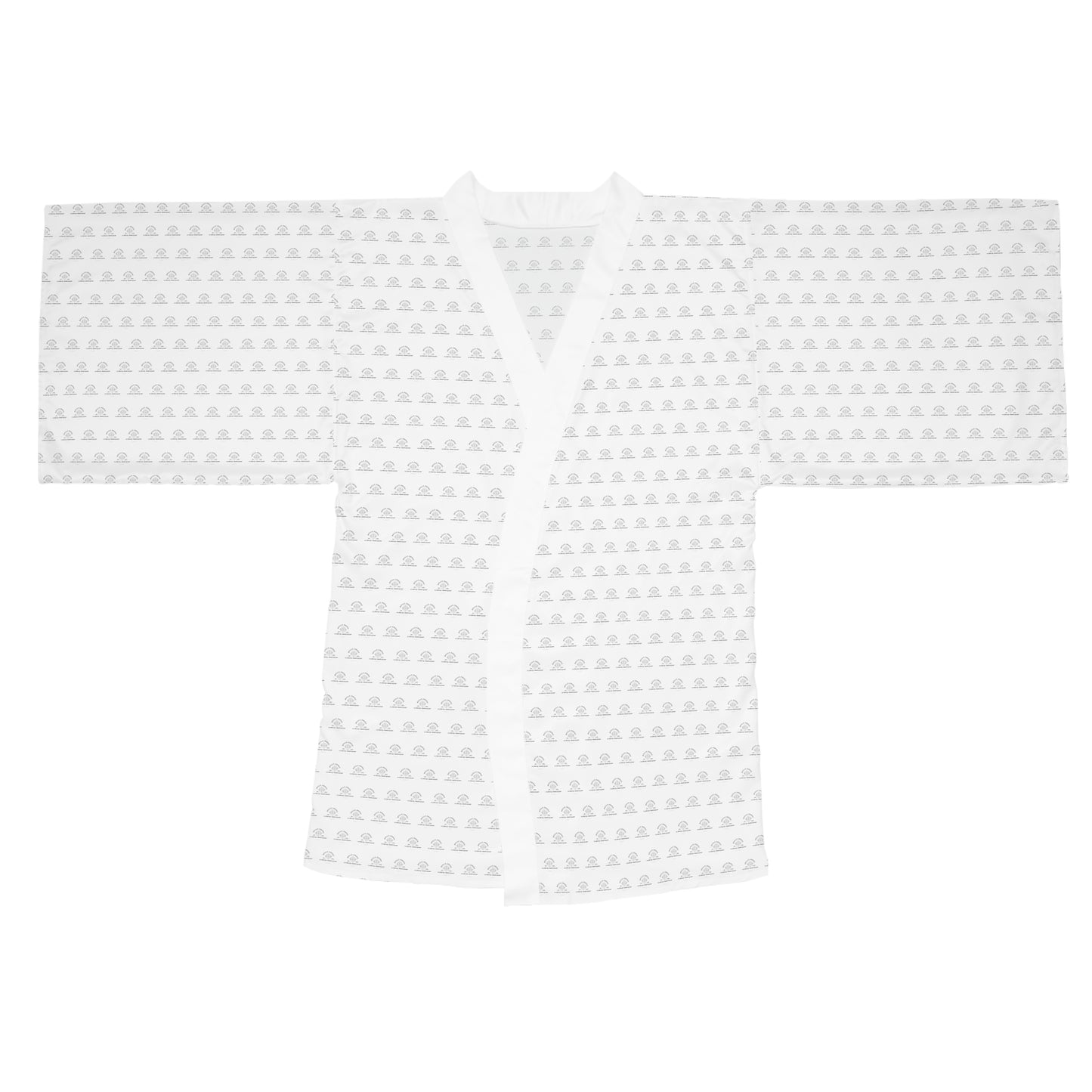 Bully-Proof Logo Long Sleeve Kimono Robe (AOP)