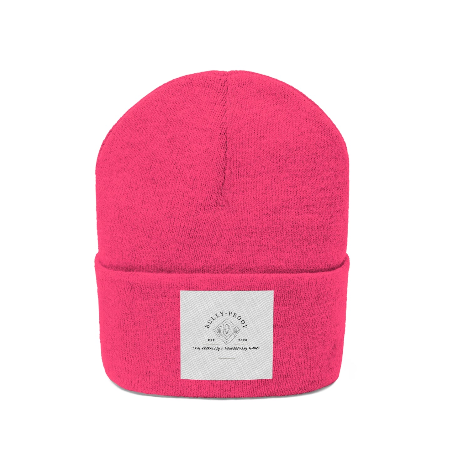 Bully-Proof Logo Knit Beanie