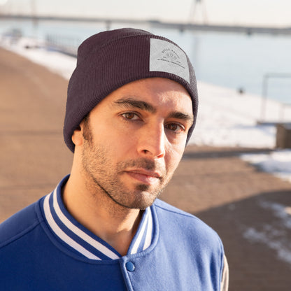 Bully-Proof Logo Knit Beanie