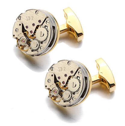 Watch Movement Cufflinks