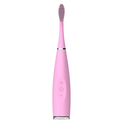 MCMELLCAO Electric Silicone Toothbrush Rechargeable Toothbrush Sonic Tooth Cleaner