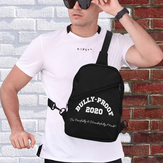 Bully-Proof Men's Chest Bag (1726)