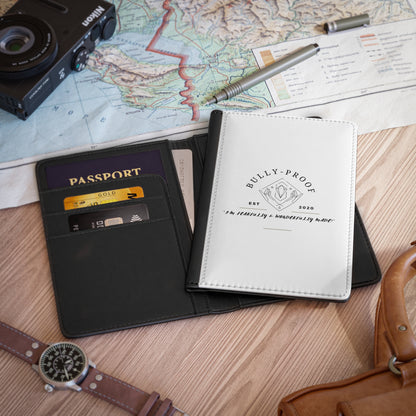 Bully-Proof Logo Passport Cover