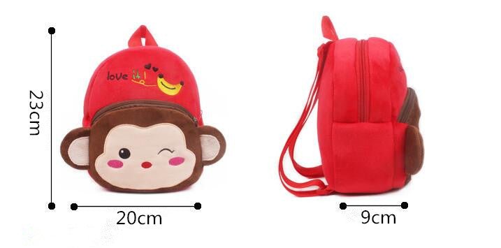 Children School Backpack Cartoon Rainbow Baby Girls Kindergarten Kids School Bags