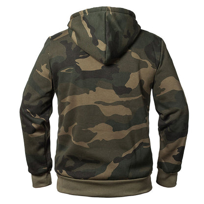 Camouflage Hoodies MenFashion Sweatshirt Male Camo Hoody Hip Autumn Winter Military Hoodie Mens Clothing