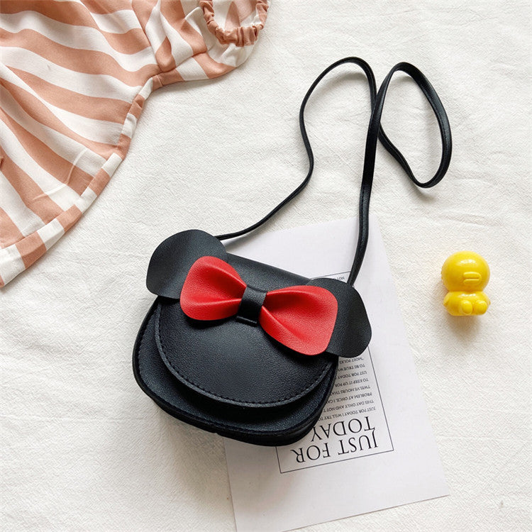 Children's Mini Bags Cute Trendy Messenger Coin Purse Princess Fashion Western Style Little Girl Bag