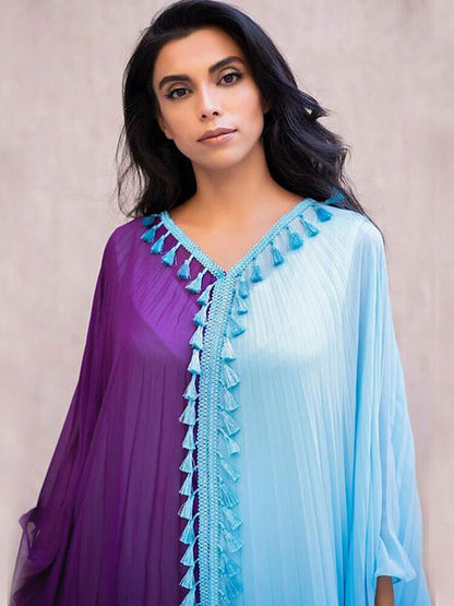 Spring And Summer New Women's Clothing Middle East Tassel Tassels Dress Muslim Robe Long Skirt