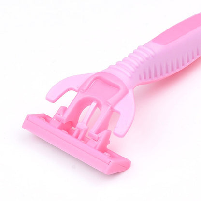 Ladies Five Layers Of Stainless Steel Manual Shaving Knife Intimate Armpit And Leg Hair Removal Knife Shaving Knife