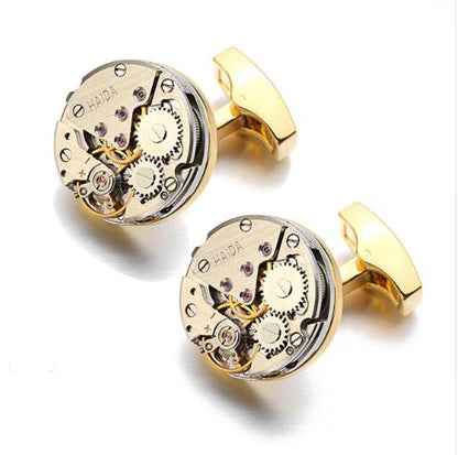 Watch Movement Cufflinks