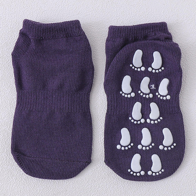 Floor Socks Children's Non-Slip Yoga Socks Baby Toddler Socks Early Education Parent-Child Amusement Park Socks