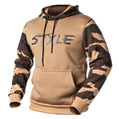 Camouflage Hoodies MenFashion Sweatshirt Male Camo Hoody Hip Autumn Winter Military Hoodie Mens Clothing