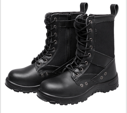 Men Boots Steel Toe Safety Boots