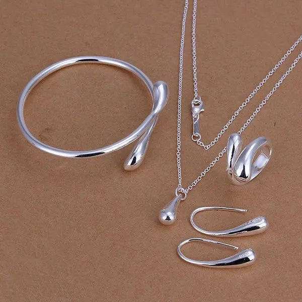 Jewelry Sets Necklace Bracelet Bangle Earring Ring