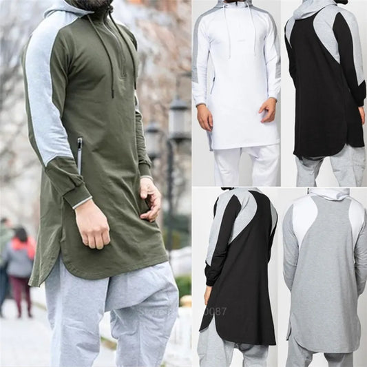 Muslim Arabic Islamic Long Hoodies