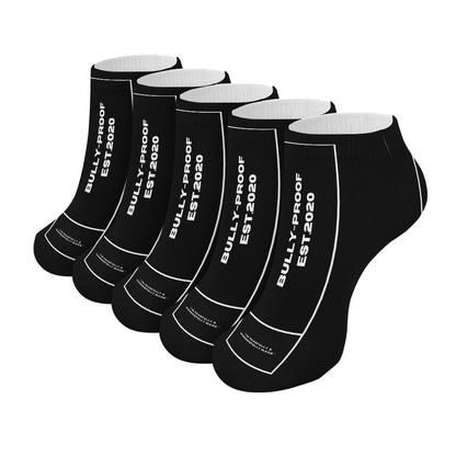 Bully-Proof Comfortable Pattern Socks (5 Pairs Of The Same Picture)