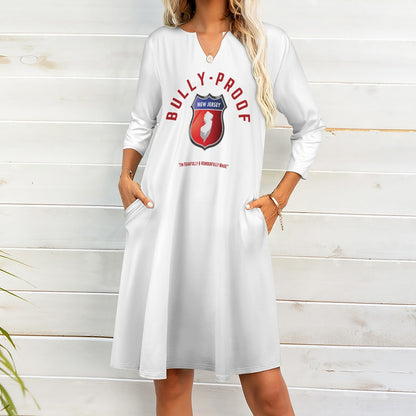 Bully-Proof New Jersey 7-point sleeve dress