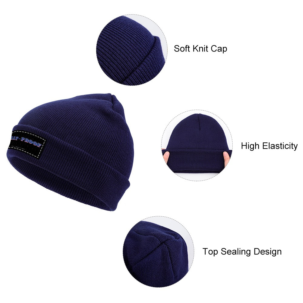 Bully-Proof: Knitted Cap print your logo & image