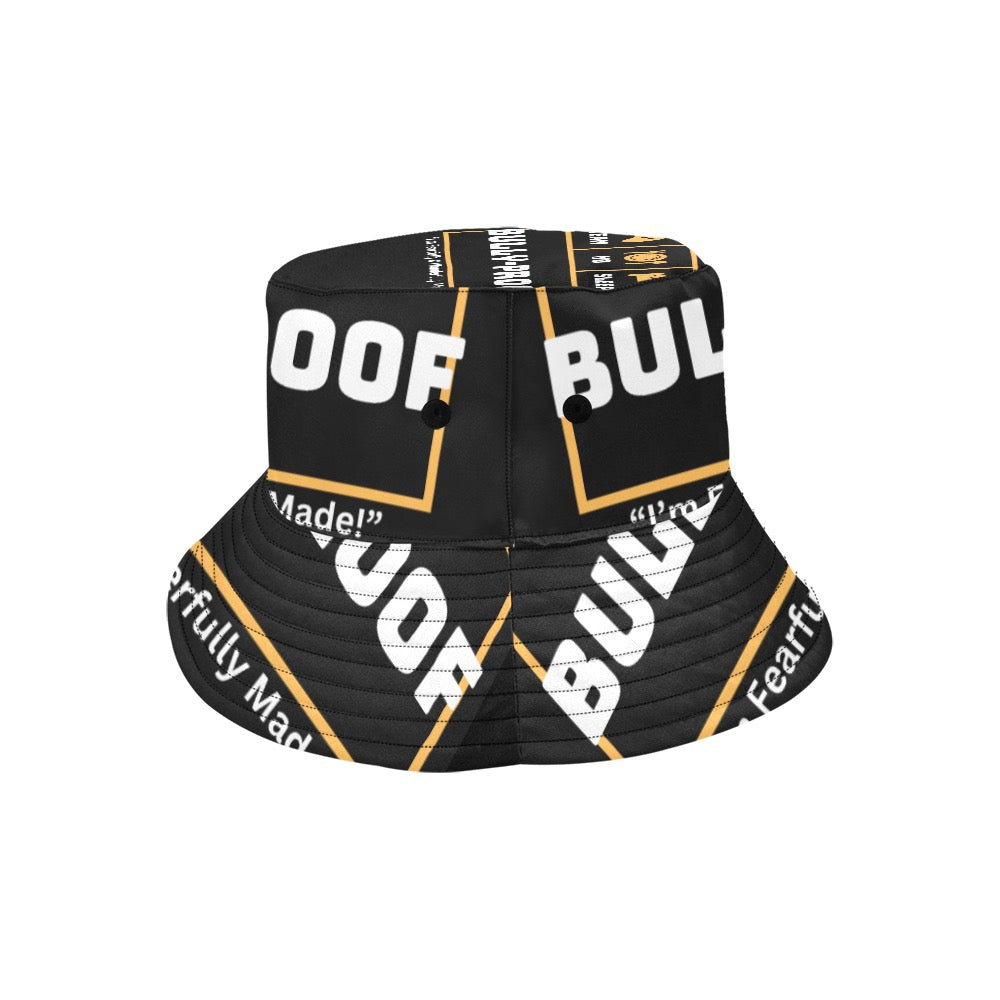 Bully-Proof Team No Sleep: Men's All Over Print Bucket Hat